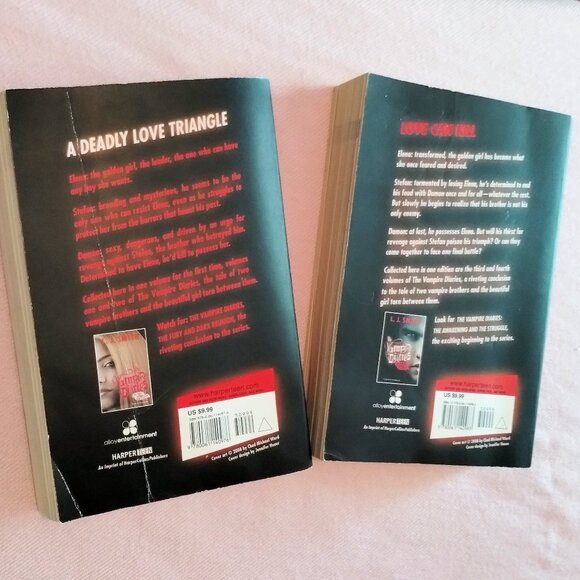 L.J. Smith - The Vampire Diaries - Two Book Set - Picture 5 of 5